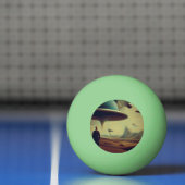 Balle De Ping Pong Master danois SF (3) (Filet)