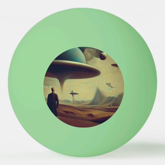 Balle De Ping Pong Master danois SF (3) (Dos)