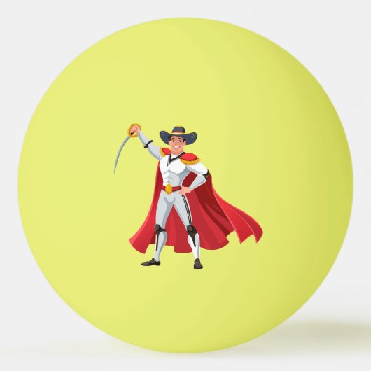 Balle De Ping Pong Matador (Devant)