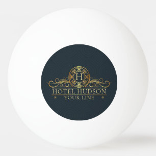 Balle De Ping Pong Matériel de marketing hôtelier de luxe