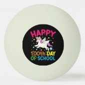 Balle De Ping Pong Math Formula 100 Jours D'École Drôle Enseignant Ma (Devant)