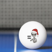 Balle De Ping Pong Mauvais Alien, Lourds Noël ! (Filet)