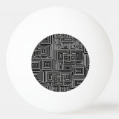 Balle De Ping Pong Maze de circuit (Dos)
