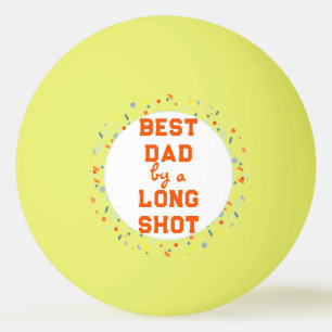 Balle De Ping Pong Meilleur cadeau de Fête des Pères pour papa