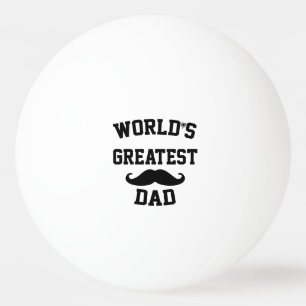 Balle De Ping Pong Meilleur papa du monde