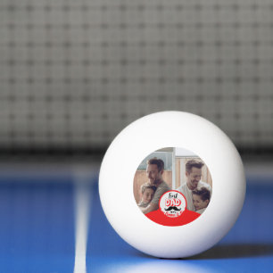 Balle De Ping Pong Meilleur Papa Personnalisé Cadeau de Fête des Père