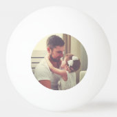 Balle De Ping Pong Meilleure Fête des pères papa au monde (Devant)