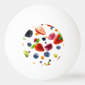 Balle De Ping Pong Mélanger les fruits (Dos)