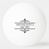 Balle De Ping Pong Memento Mori (Dos)