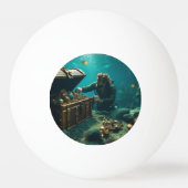 Balle De Ping Pong Merman (Dos)