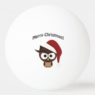 Balle De Ping Pong Merry Christmas