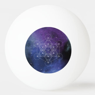 Balle De Ping Pong Métatron, chakra, zen, géométrie sacrée, géométrie