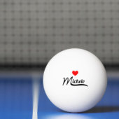 Balle De Ping Pong Michele (Filet)