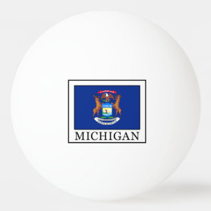 Balle De Ping Pong Michigan