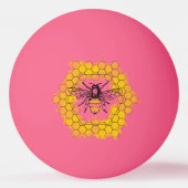 Balle De Ping Pong Miel abeille Bumblebee été et printemps à la mode (Dos)
