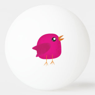 Balle De Ping Pong Mignons oiseaux pour enfants