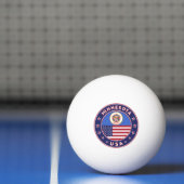 Balle De Ping Pong Minnesota (Filet)