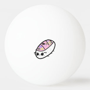 Balle De Ping Pong Mochis de l'animal mignon et drôle Cloporte sashim