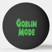 BALLE DE PING PONG MODE GOBLIN (Dos)