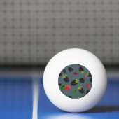 Balle De Ping Pong Modèle framboise 2 (Filet)