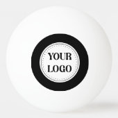 Balle De Ping Pong Moderne, minimaliste, élégant et personnalisable (Devant)