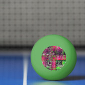 Balle De Ping Pong Mon Nom N'Est Pas Donna (Filet)