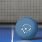 Balle De Ping Pong Mon Prix Constellation Ping Pong Ball Party Favori (Filet)