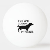 Balle De Ping Pong Mon Weiner (Dos)