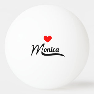 Balle De Ping Pong Monica