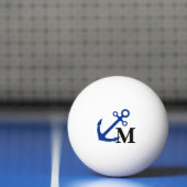 Balle De Ping Pong Monogram Anker (Filet)