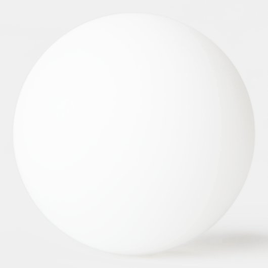 Balle De Ping Pong Monogramme or Nom du script Dames (Dos)
