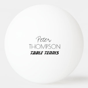 Balle De Ping Pong monographie de tennis de table white_ball