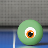 Balle De Ping Pong Monster Eye Pong Ball (Filet)