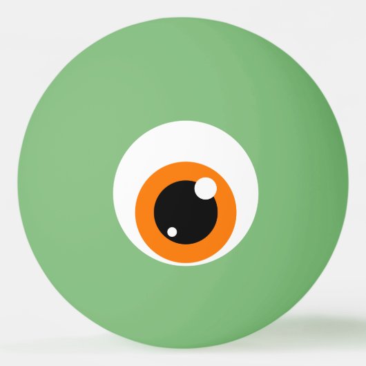 Balle De Ping Pong Monster Eye Pong Ball (Devant)