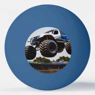 Balle De Ping Pong Monster Truck Launch, Ping Pong Ball