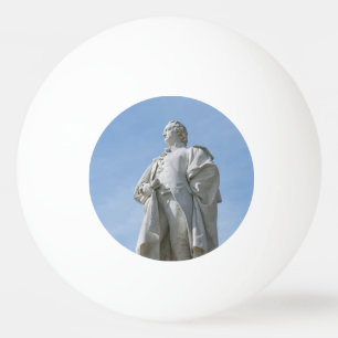 Balle De Ping Pong Monument de Johann Wolfgang von Goethe à Berlin