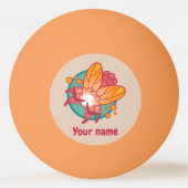 Balle De Ping Pong Moth (Dos)