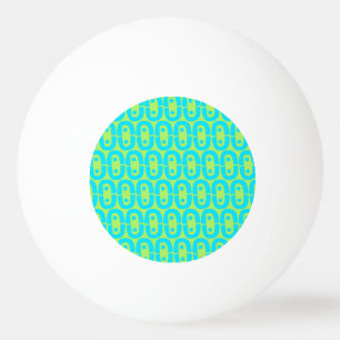 Balle De Ping Pong motif coloré moderne