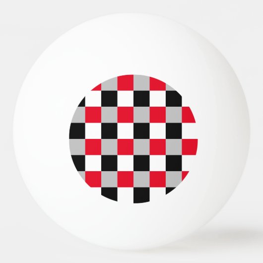 Balle De Ping Pong Motif de tableau de contrôle modifiable (Devant)