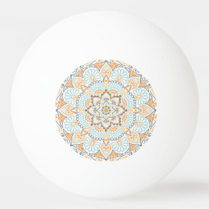 Balle De Ping Pong Motif en carrelage sans couture : décoratif, desig