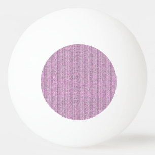 Balle De Ping Pong Motif en tricot rayé Jersey en rose poudré