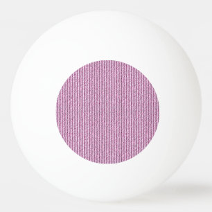 Balle De Ping Pong Motif rayé corduroy rose décontracté