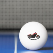 Balle De Ping Pong moto de style croiseur cool (Filet)