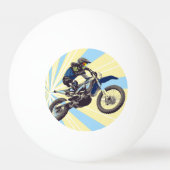 Balle De Ping Pong Motocross (Dos)