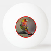 Balle De Ping Pong Moulage de Tangère - Photo originale (Dos)