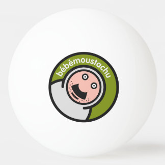 Balle De Ping Pong moustatchu de le bébé - ping-pong