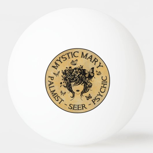 BALLE DE PING PONG MYSTIC MARY (Devant)