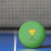 Balle De Ping Pong Nacho Santa Claus (Filet)