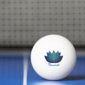 Balle De Ping Pong Namaste Lotus Flower (Filet)