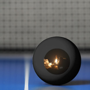 Balle De Ping Pong Navette spatiale Terre Orbite vaisseau spatial nui